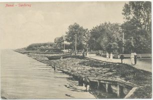 Sandkrug Stadtkr. Memel, Stadtkreis Memel Sandkrug Stadtkr. Memel, Haffpromenade III 