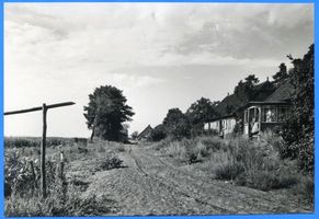 Neukrug Kr. Elbing, Ort, Kreis Elbing Neukrug Kr. Elbing, Dorfstraße Нойкруг, р-н Эльбинг, Дорфштрассе