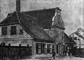 Tilsit, Stadt, Stadtkreis Tilsit Landwehrstraße