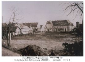 Seckenburg, Kreis Elchniederung 