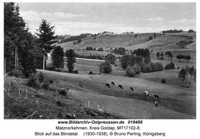 Matztal, Kreis Goldap 