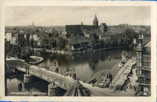 Königsberg (Pr.), Stadtkreis Königsberg Königsberg (Pr.), Dominsel mit alter Universität XIX Кёнигсберг (Пр.), Соборный остров со старым университетом, XIX