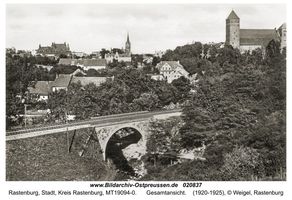 Rastenburg, Stadt, Kreis Rastenburg 