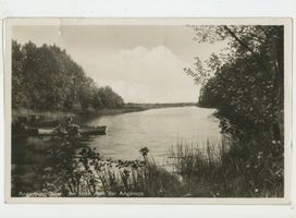 Angerburg Kr. Angerburg, Stadt, Kreis Angerburg Uferpromenade