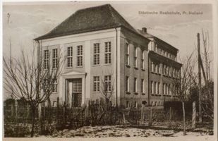 Schönaich Kr. Preußisch Holland, Kreis Preußisch Holland Schönaich Kr. Preußisch Holland, Städtische Realschule 