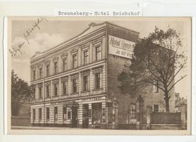 Braunsberg Kr. Braunsberg, Kreis Braunsberg Braunsberg, Hotel Reichshof Braunsberg, Hotels
