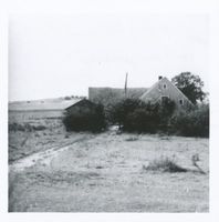Peterswalde Kr. Heilsberg, Kreis Heilsberg Peterswalde Kr. Heilsberg, Gehöft Josef Gruhn, von Osten gesehen 
