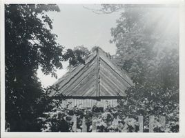 Thomasfelde, Kreis Goldap Thomasfelde, Hausgiebel 