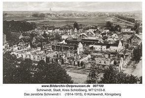 Schirwindt, Stadt, Kreis Schloßberg 