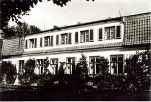Trosienen, Kreis Bartenstein Trosienen, Gutshaus - Hofansicht 