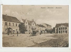 Nikolaiken Kr. Sensburg, Kreis Sensburg 