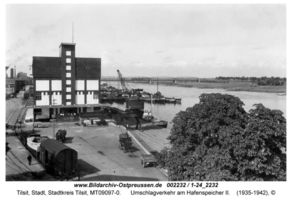 Tilsit, Stadt, Stadtkreis Tilsit 