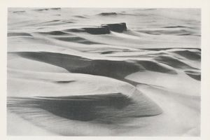  Kurische Nehrung, Dünen, Landschaft, die stark an Schnee- und Eisformen erinnert Куршская коса, дюны, пейзаж, сильно напоминающий снежные и ледяные формы