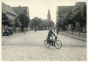 Ebenrode, Stadt, Kreis Ebenrode Ebenrode fr. Stallupönen, Marktplatz II Эбенроде, быв. Шталлупёнен, рыночная площадь, II