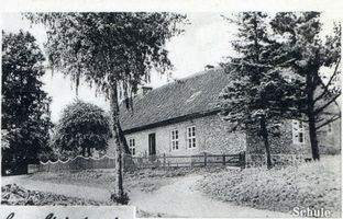 Groß Skirlack, Kreis Angerapp Groß Skirlack, Schule II 