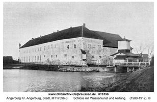 Angerburg Kr. Angerburg, Stadt, Kreis Angerburg 