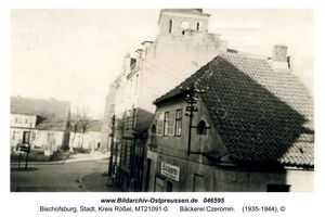 Bischofsburg, Stadt, Kreis Rößel Spirdingstraße 3
