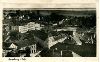 Angerburg Kr. Angerburg, Stadt, Kreis Angerburg 