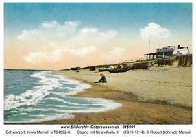 Schwarzort, Kreis Memel 