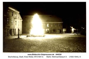 Bischofsburg, Stadt, Kreis Rößel 