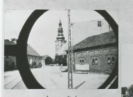Tilsit, Stadt, Stadtkreis Tilsit Dammstraße Tilsit, Dammstraße, Straßenbahnfahrt zum Fletcherplatz 
