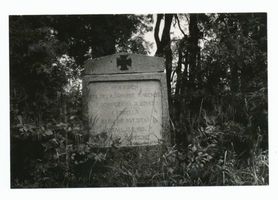 Grabnick Kr. Lyck, Ort, Kreis Lyck Grabnick Kr. Lyck, Soldatengrab aus dem 1. Weltkrieg am Kaiserstein 