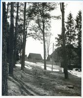 Niedersee, Kreis Sensburg Niedersee, Dorfstraße in Rudczanny 