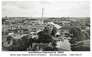 Memel, Stadt, Stadtkreis Memel 