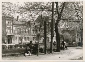 Rastenburg, Stadt, Kreis Rastenburg Adolf-Hitler-Platz Rastenburg, Wilhelmplatz XI Растенбург, площадь Вильгельма, XI