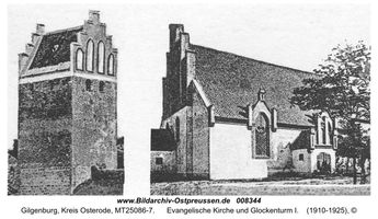 Gilgenburg, Kreis Osterode 