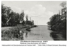 Pfahlbude, Kreis Braunsberg 