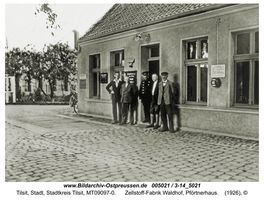 Tilsit, Stadt, Stadtkreis Tilsit  