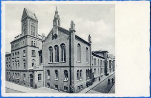 Königsberg (Pr.), Stadtkreis Königsberg Hinterrossgarten 31/34 Königsberg, Diakonissen-Mutterhaus der Barmherzigkeit Königsberg, Krankenhäuser und Kliniken