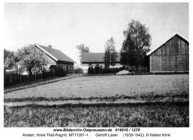 Ansten, Kreis Tilsit-Ragnit 