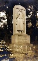 Neidenburg, Stadt, Kreis Neidenburg Neidenburg, Denkmal für gefallene Kameraden 1914 - 1918 