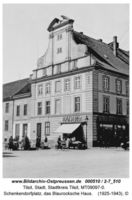 Tilsit, Stadt, Stadtkreis Tilsit Schenkendorfplatz  