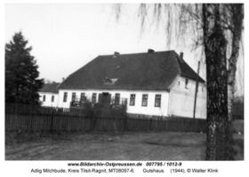 Adlig Milchbude, Kreis Tilsit-Ragnit  