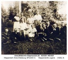 Wappendorf, Kreis Ortelsburg  