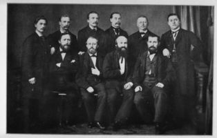 Tilsit, Stadt, Stadtkreis Tilsit  Tilsit, Die Turner des Jahres 1861 