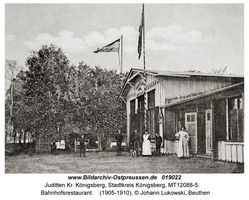 Juditten Stadtkr. Königsberg, Stadtkreis Königsberg 