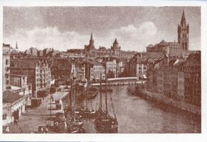 Königsberg (Pr.), Stadtkreis Königsberg Königsberg (Pr.), Am Pregel XXV Königsberg, Pregel
