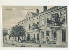 Angerapp, Stadt, Kreis Angerapp 