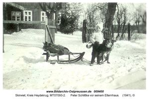 Skirwiet, Kreis Heydekrug 