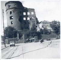 Königsberg (Pr.), Stadtkreis Königsberg Königsberg (Pr.), Schloß nach der Zerstörung IX Кёнигсберг (Пр.), Замок после разрушения IX
