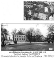 Tilsit, Stadt, Stadtkreis Tilsit Hohe Straße