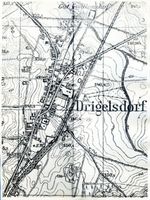 Drigelsdorf, Ort, Kreis Johannisburg Drigelsdorf, Landkarte II 