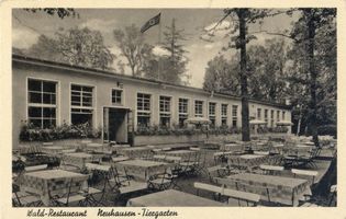 Neuhausen-Tiergarten, Kreis Samland Neuhausen-Tiergarten, Waldrestaurant II 