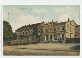 Rehhof Kr. Stuhm, Ort und Bahnstation, Kreis Stuhm 