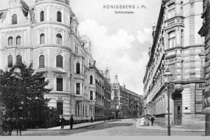 Königsberg (Pr.), Stadtkreis Königsberg Schönstraße