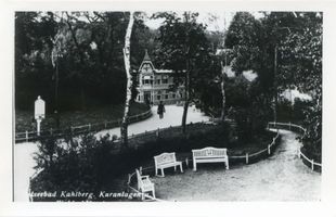 Kahlberg-Liep, Ort, Kreis Elbing Kahlberg-Liep, Kuranlagen 